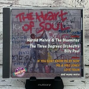 The Heart Of Soul [1994 CD] Harold Melvin‎ Three Degrees Billy Paul Live 1989